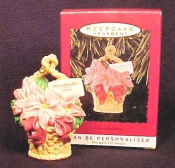 Hallmark Keepsake Ornament Grandmother Personalized 1993