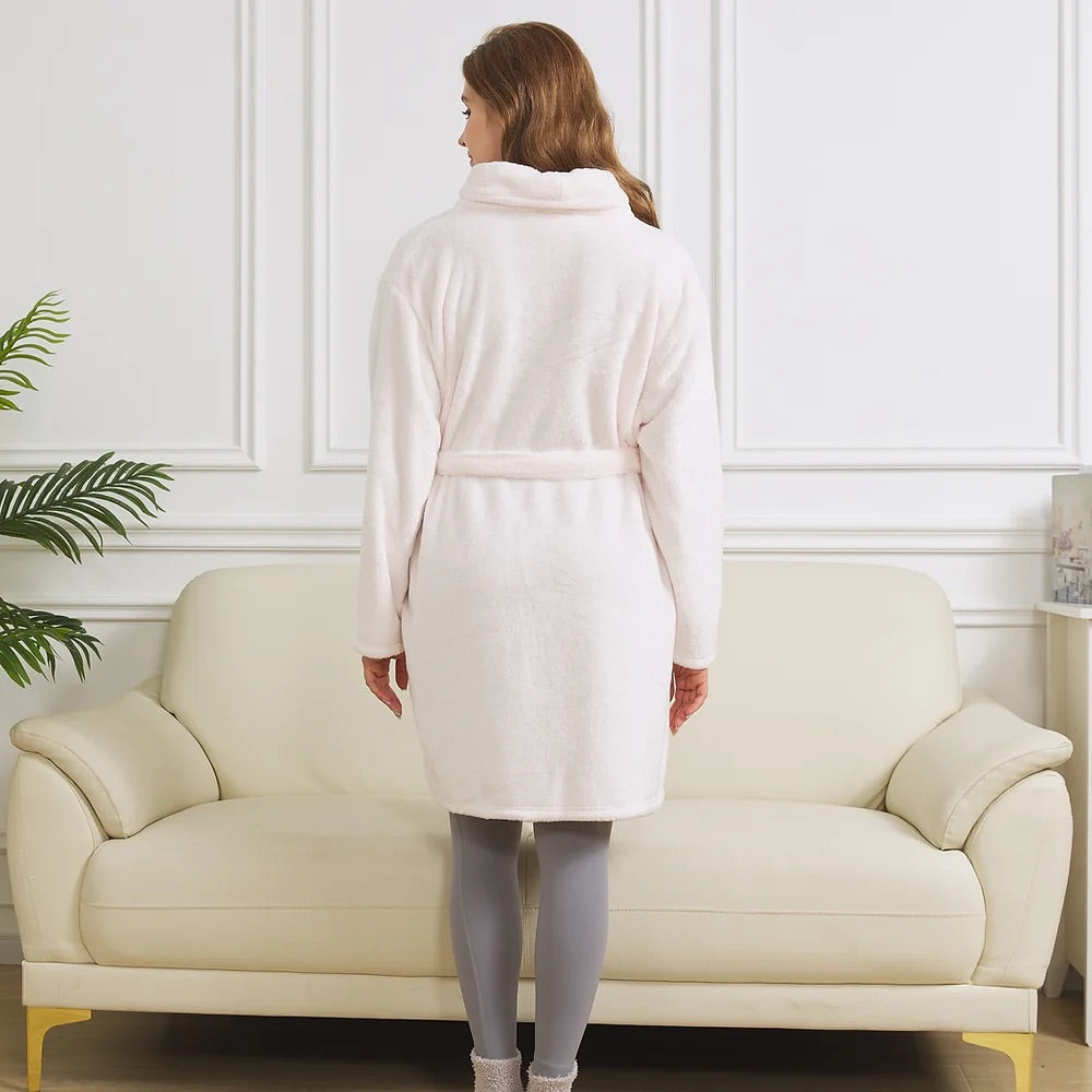 Luxury Velvet Robe - Delicacy