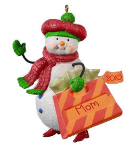 Hallmark Keepsake Ornament Merry Making Mom 2010