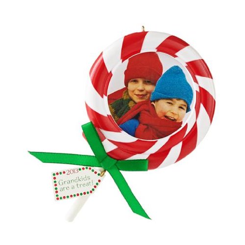 Hallmark Keepsake Ornament Grandkids are A Treat 2013