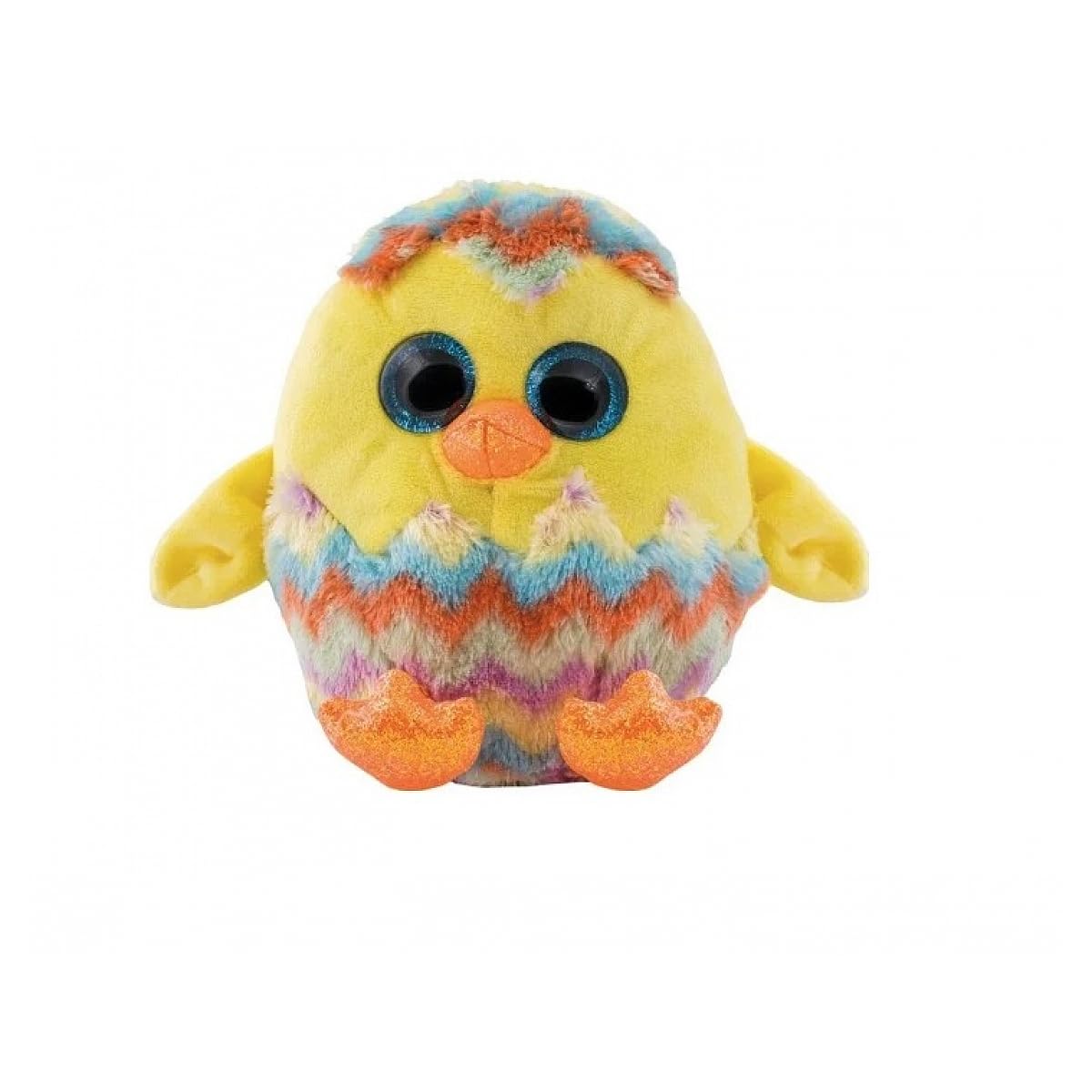 Ty Beanie Boo's-Plush Corwin The Chick 15cm, Multicoloured, Small