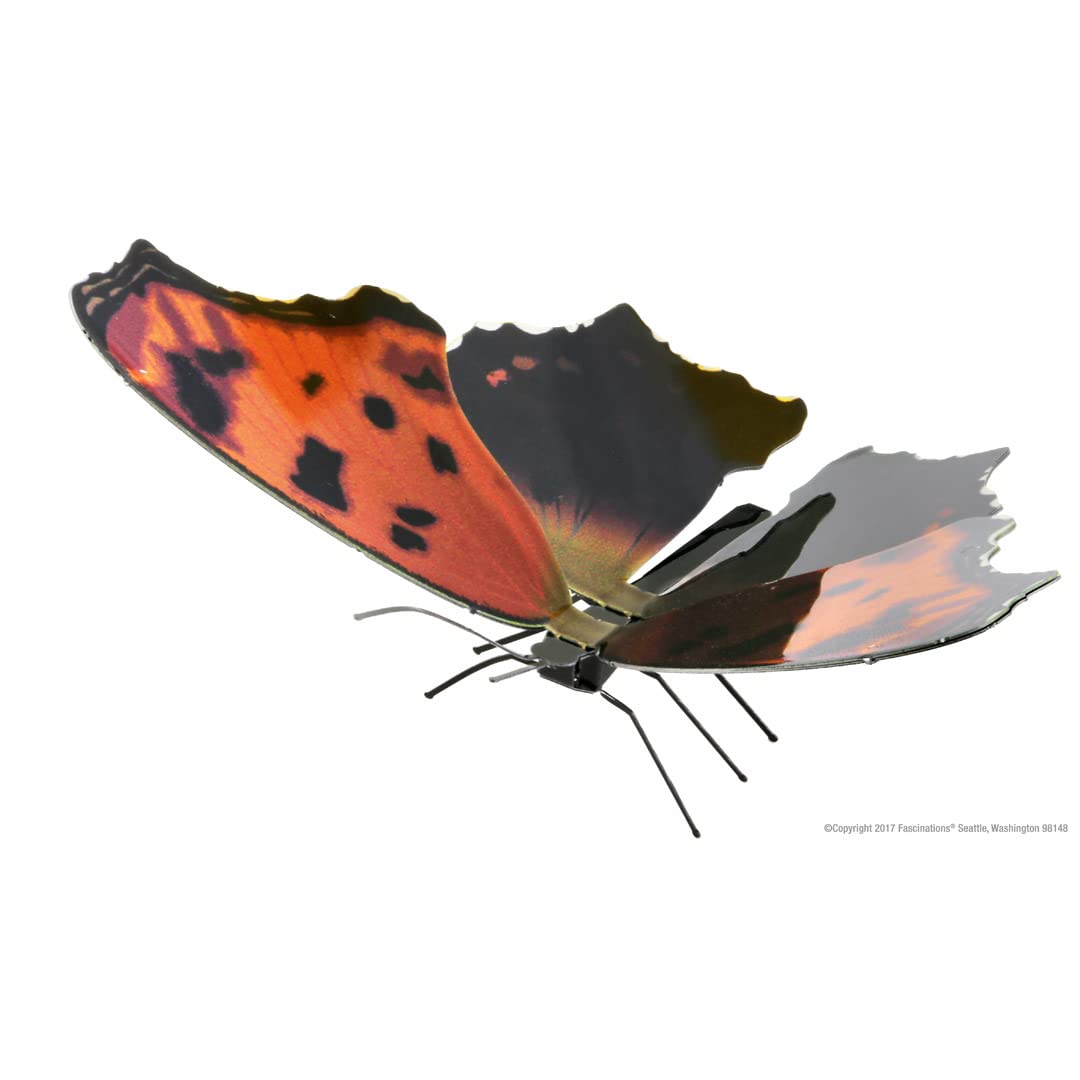Metal Earth Fascinations Eastern Comma Butterfly 3D Metal Model Kit