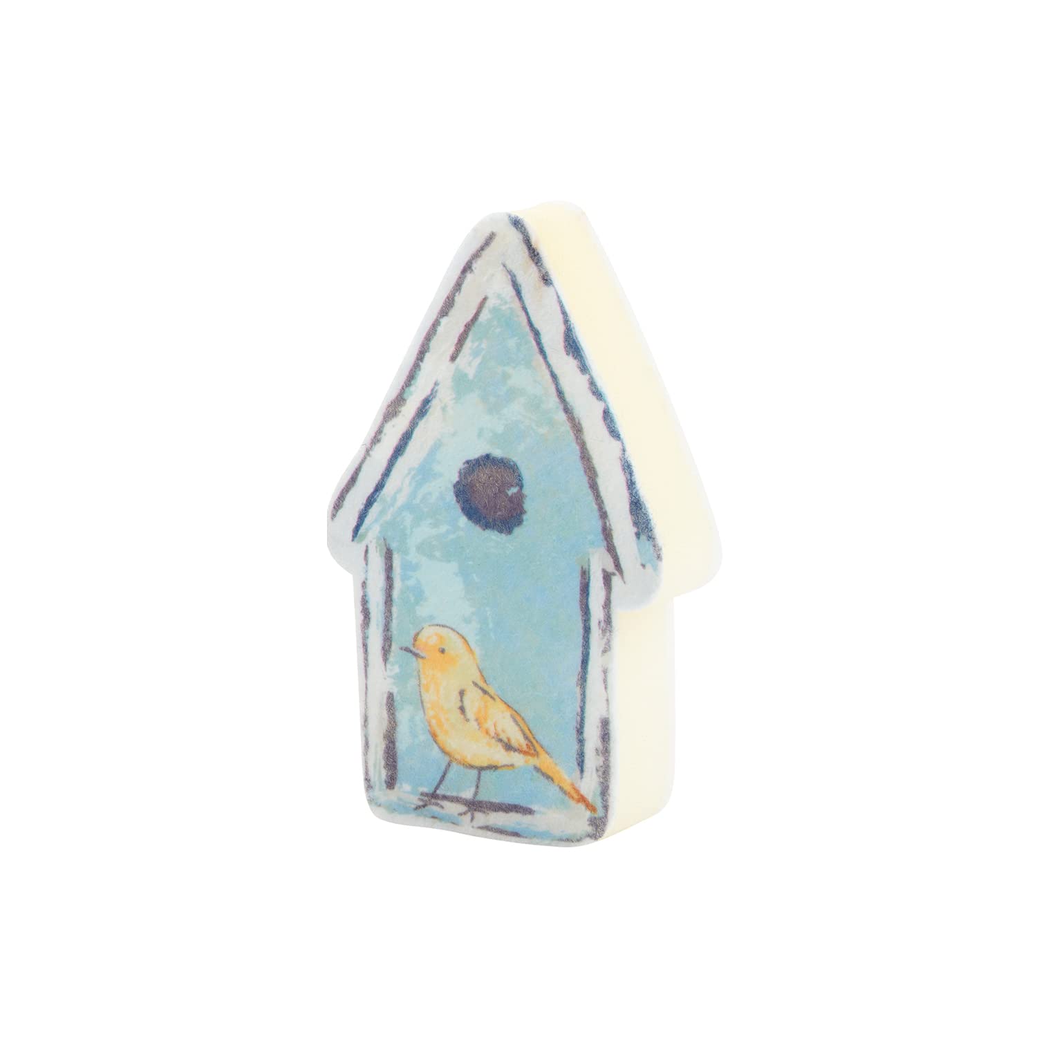 Mud Pie Easter Sponge, Birdhouse, 5" x 3"