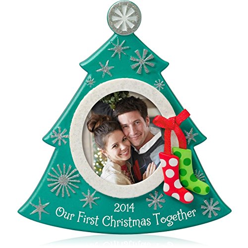 Hallmark Keepsake Ornament Our First Christmas Photo 2014