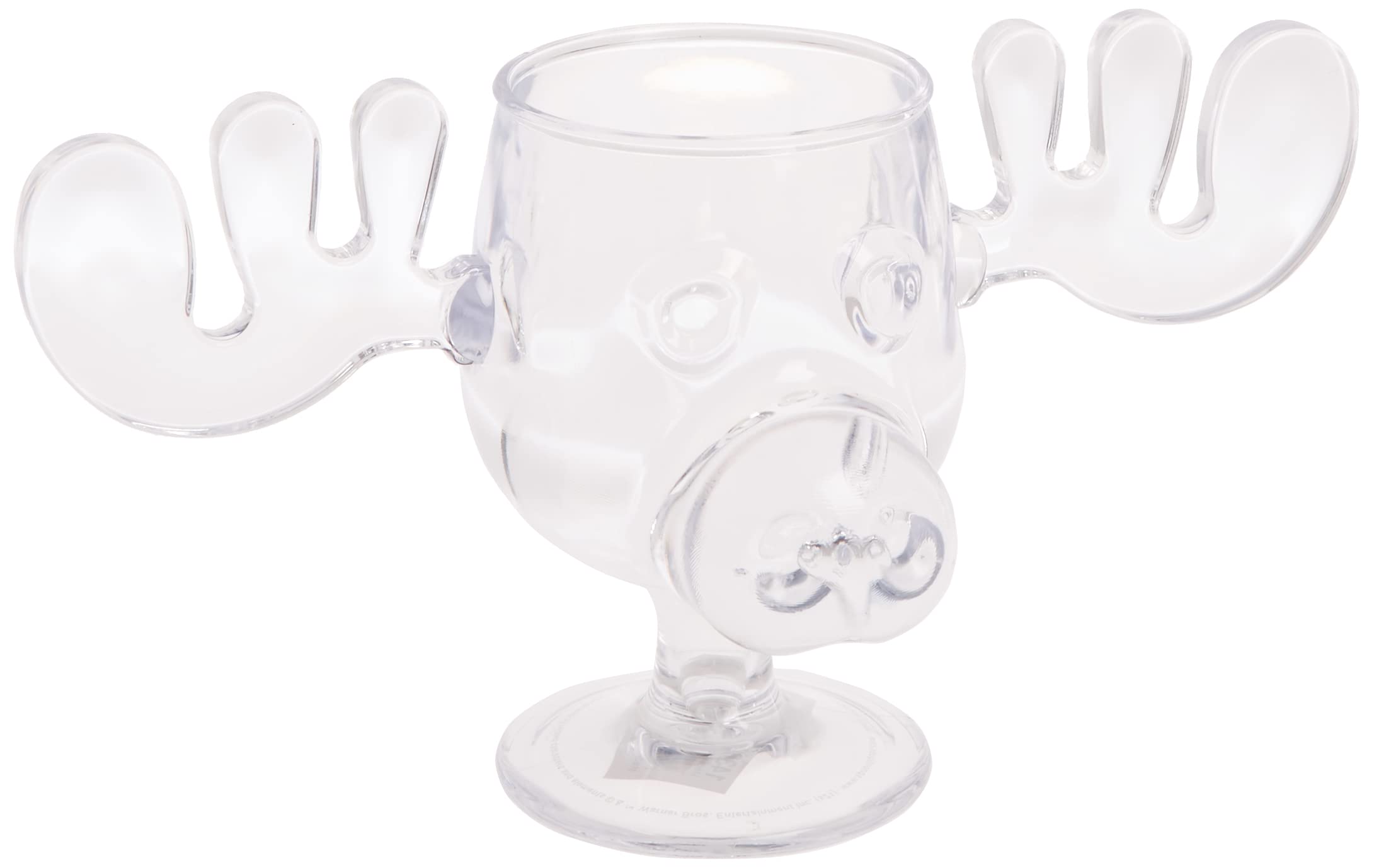 Spoontiques National Lampoon's Christmas Vacation Acrylic Moose Mug, 6 oz.