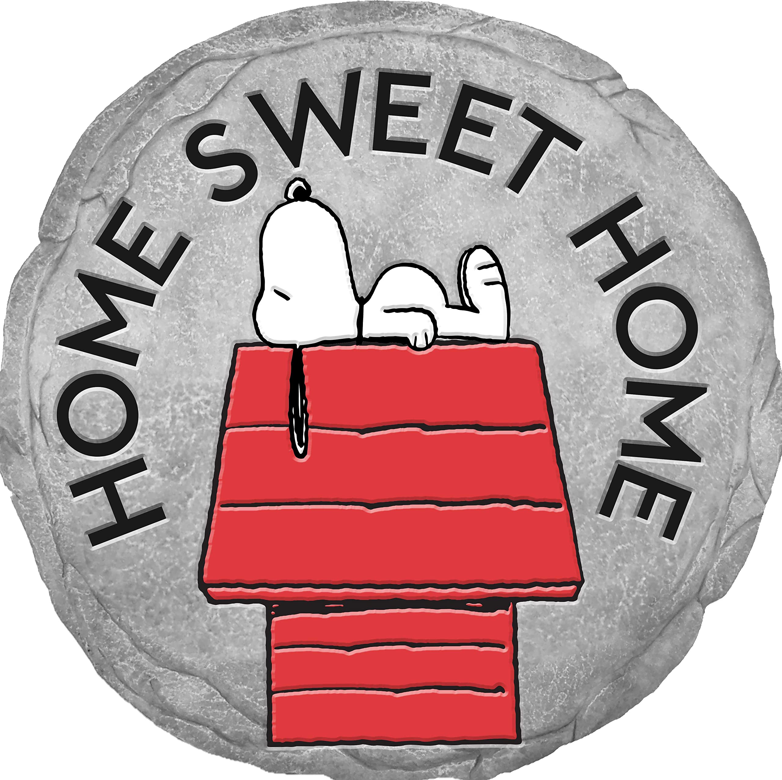 Peanuts Home Sweet Home Stepping Stone, 9.6"