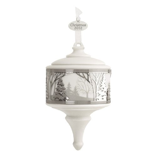 Hallmark Keepsake Ornament Winter Park 2012
