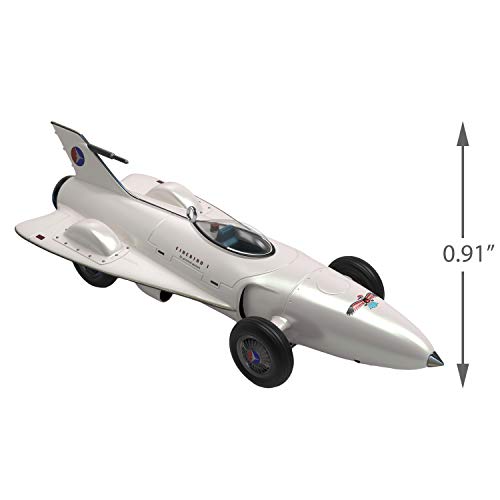 Hallmark Keepsake Christmas Ornament 2019 Year Dated Legendary Concept Cars 1953 Firebird I, Metal