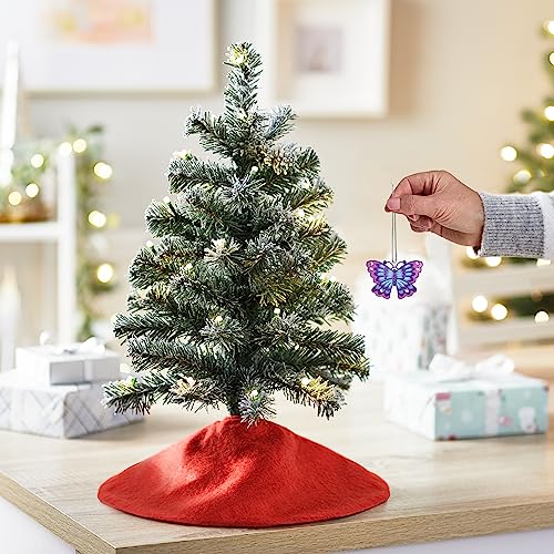 Hallmark Keepsake 1" Miniature Christmas Ornament, Mini Little Purple Butterfly, Gift for Her