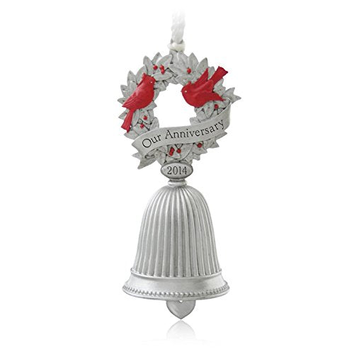 Hallmark Keepsake Ornament Anniversary Celebration 2014