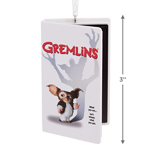 Hallmark Gremlins Retro Video Cassette Case Christmas Ornament