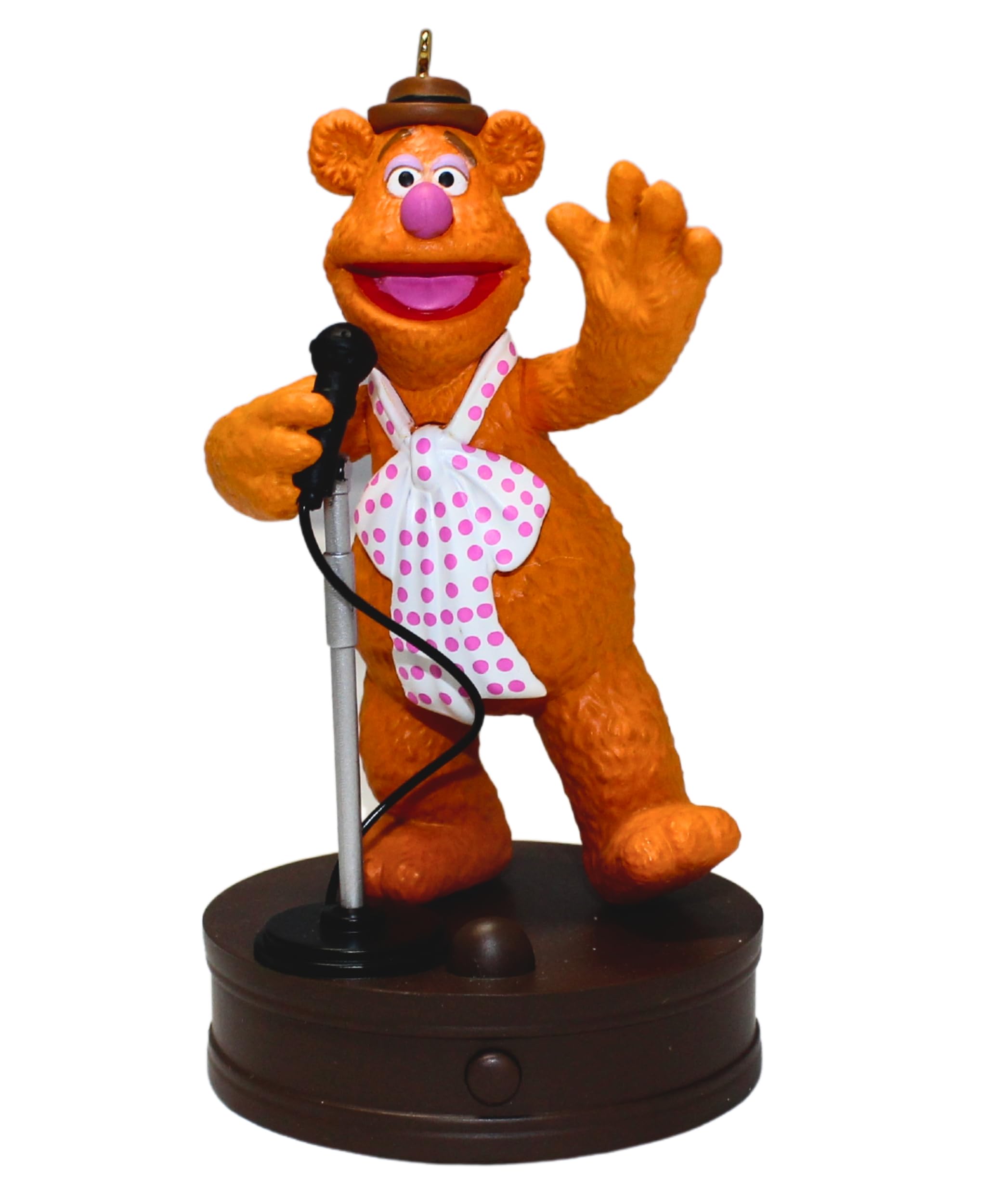 Hallmark Fozzie BER - The Muppets 2012 Ornament