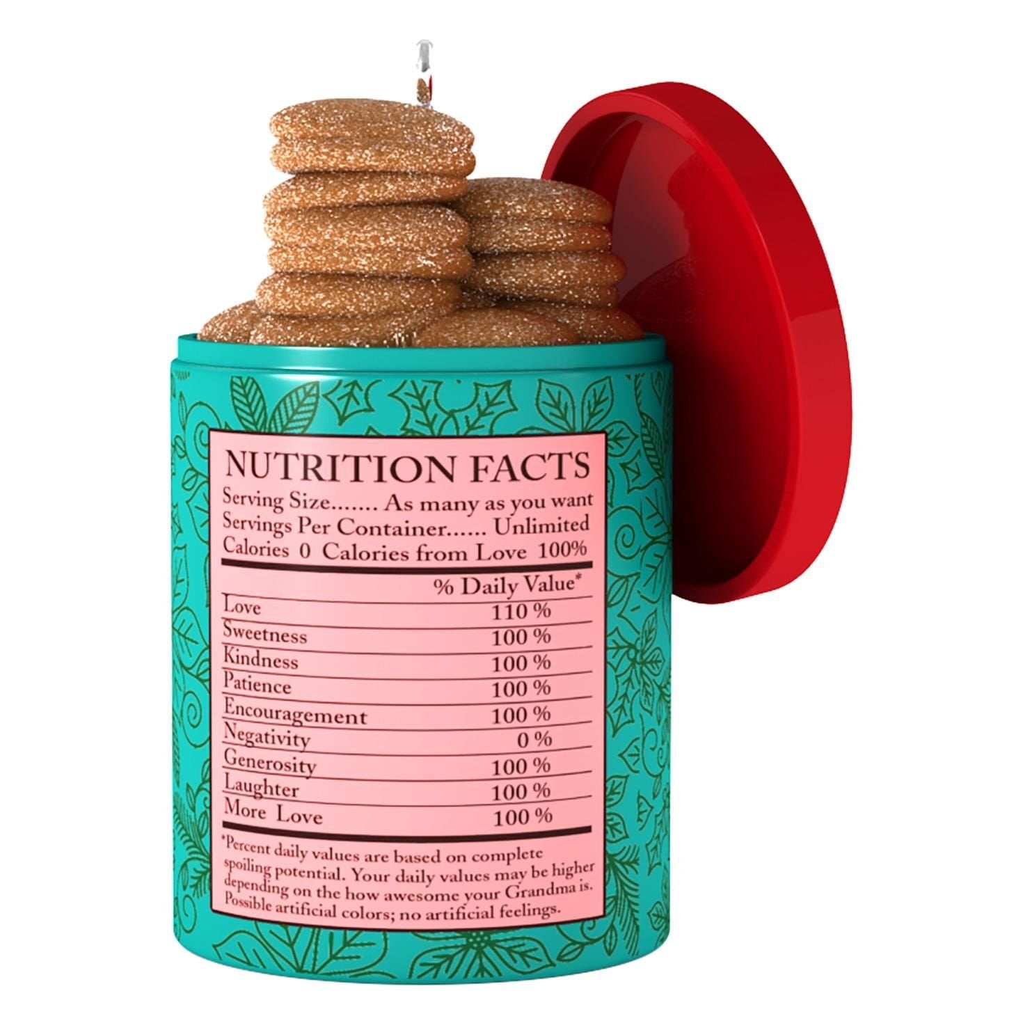 ORN GRANDMAS COOKIE JAR