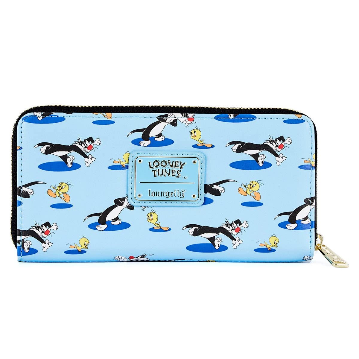 Loungefly x Looney Tunes Tweety and Sylvester Zip-Around Wallet