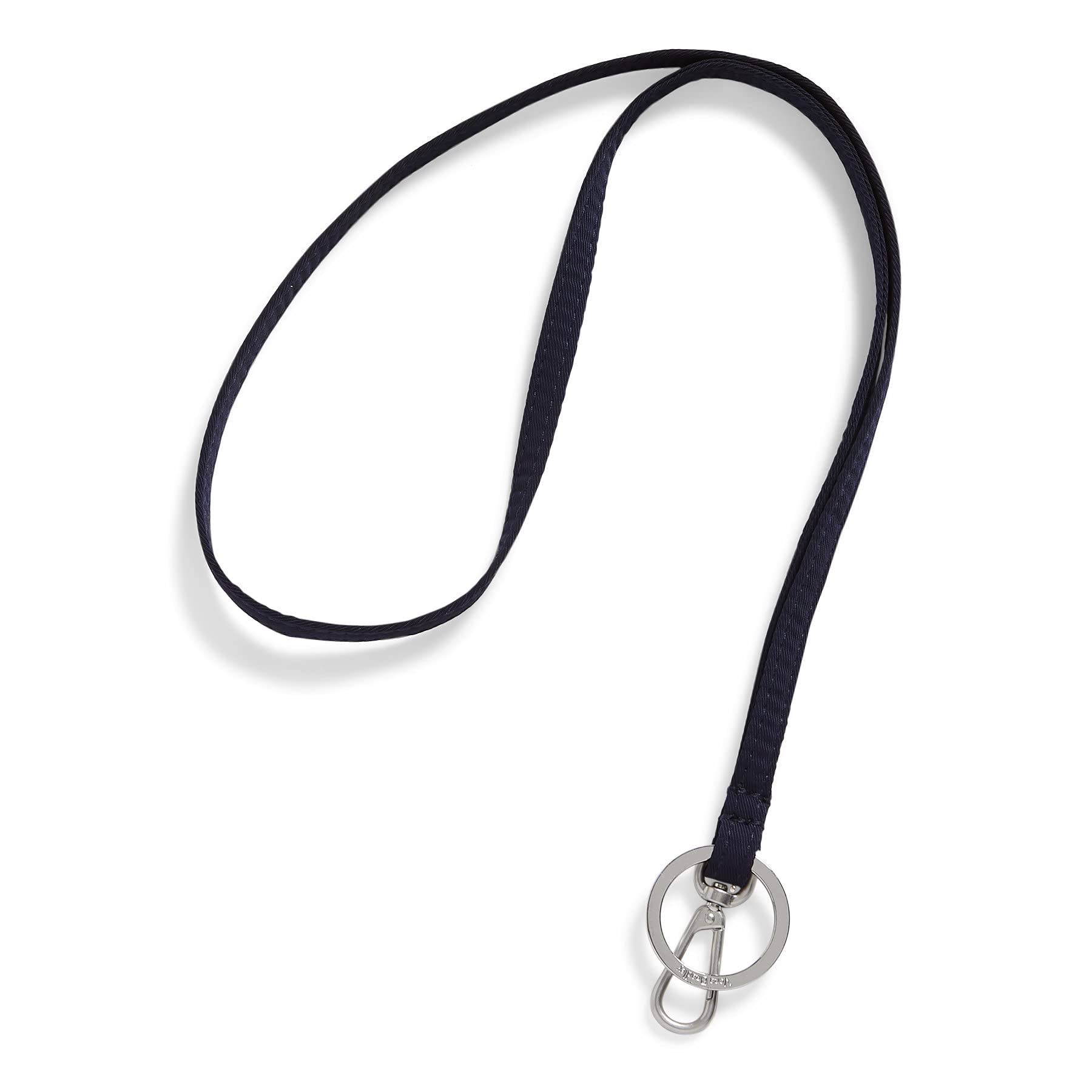 Vera Bradley Women's Performance Twill Lanyard, Navy, One Size