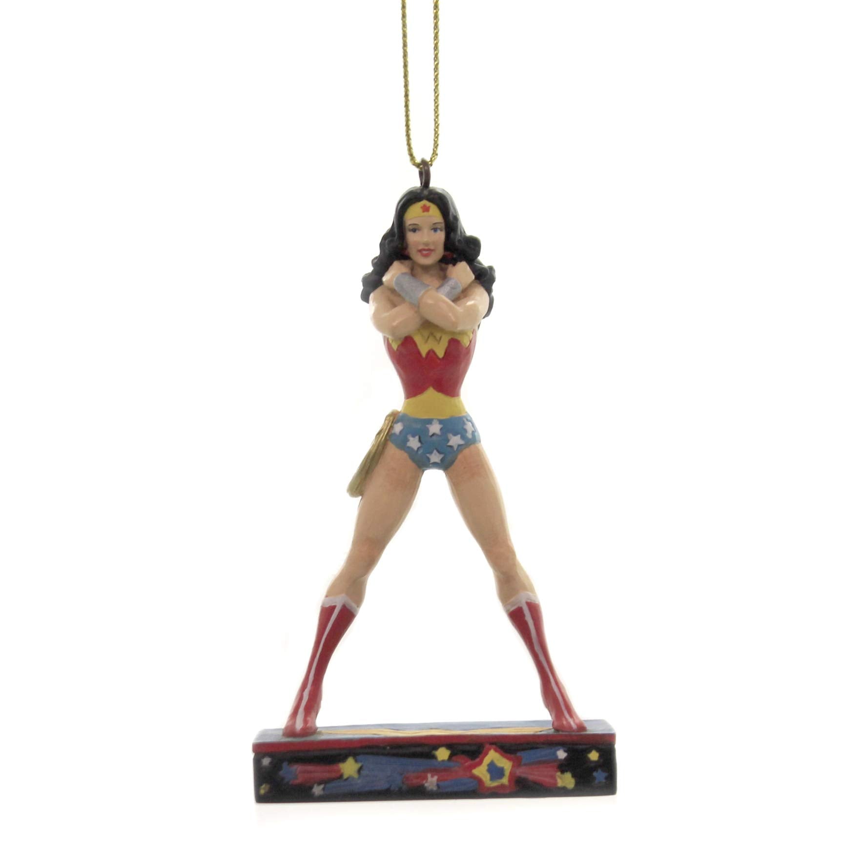 Enesco DC Comics 3.5 inch Resin Stone Decorative Holiday Ornament