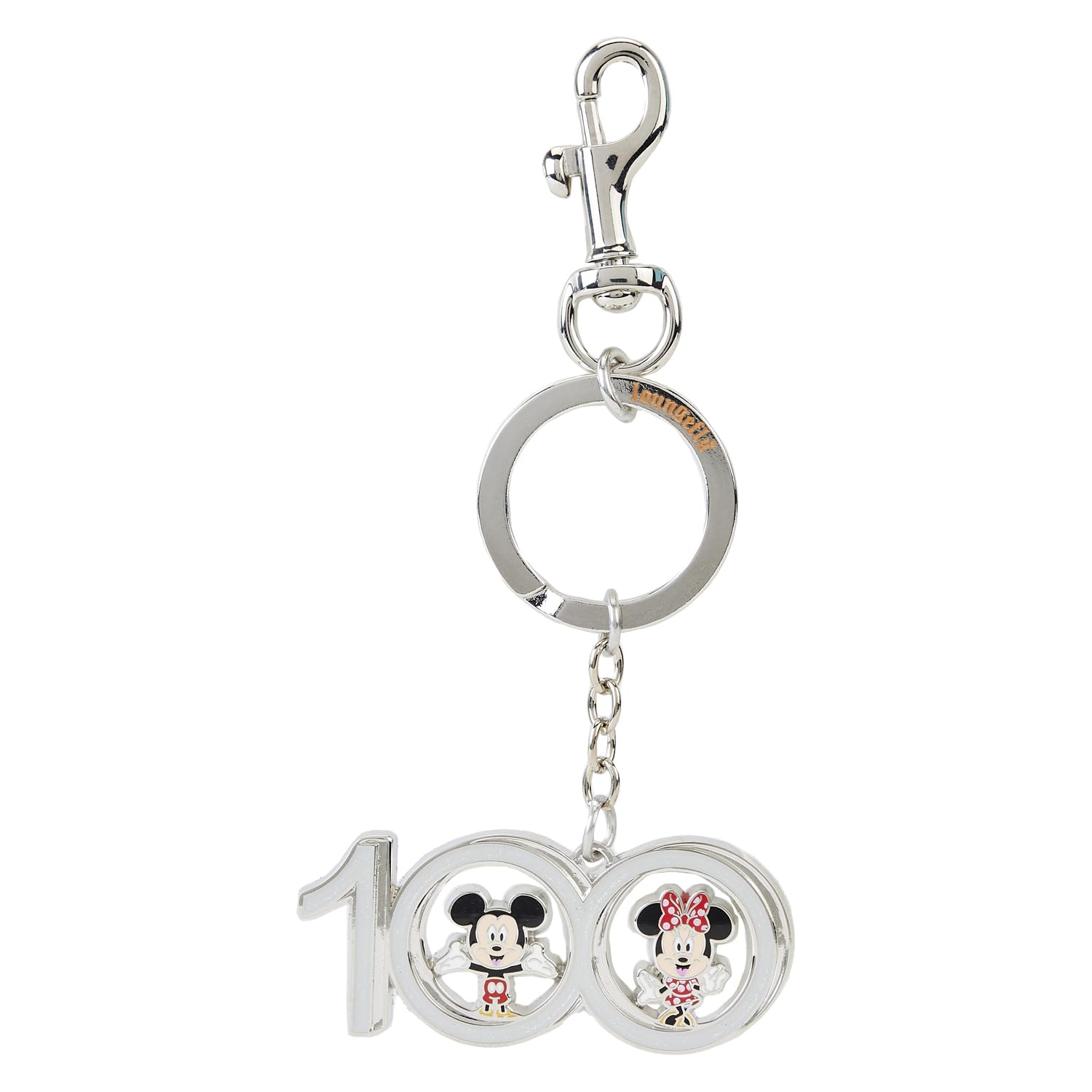 Loungefly Disney100 Anniversary Keychain