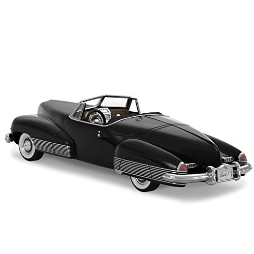 Hallmark Keepsake Christmas Ornament 2018 Year Dated, Legendary Concept Cars 1938 Buick Y-Job, Metal