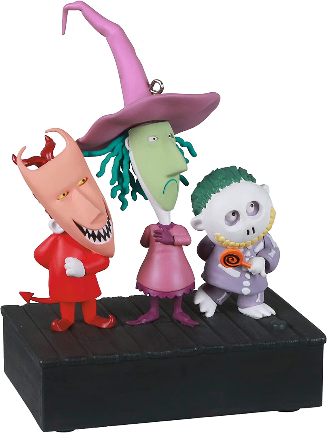Hallmark Keepsake Lock, Shock, and Barrel - Disney The Nightmare Before Christmas Collection