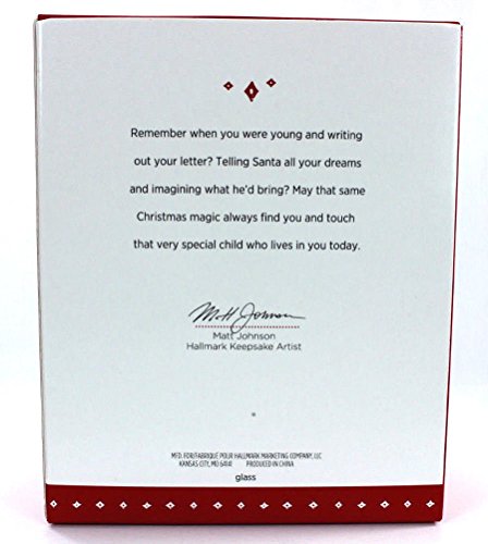 Hallmark Keepsake Ornament Letters to Santa