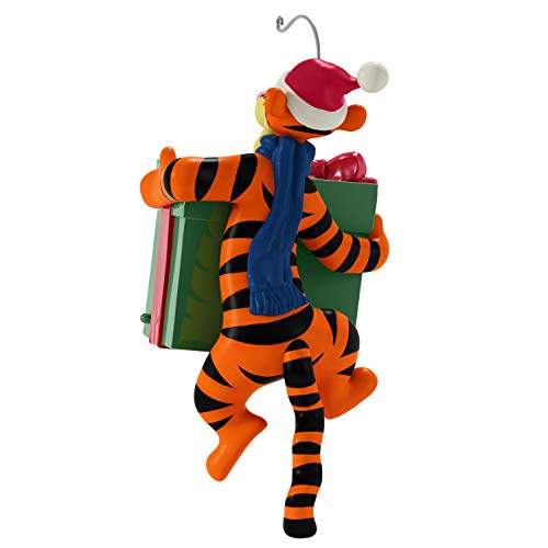 Hallmark Keepsake Ornament 2020, Disney Winnie the Pooh Tigger's Christmas Countdown Clock, Light-Up