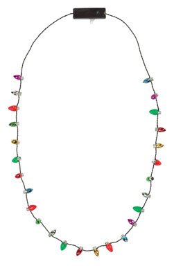 Flash Bulb Necklace