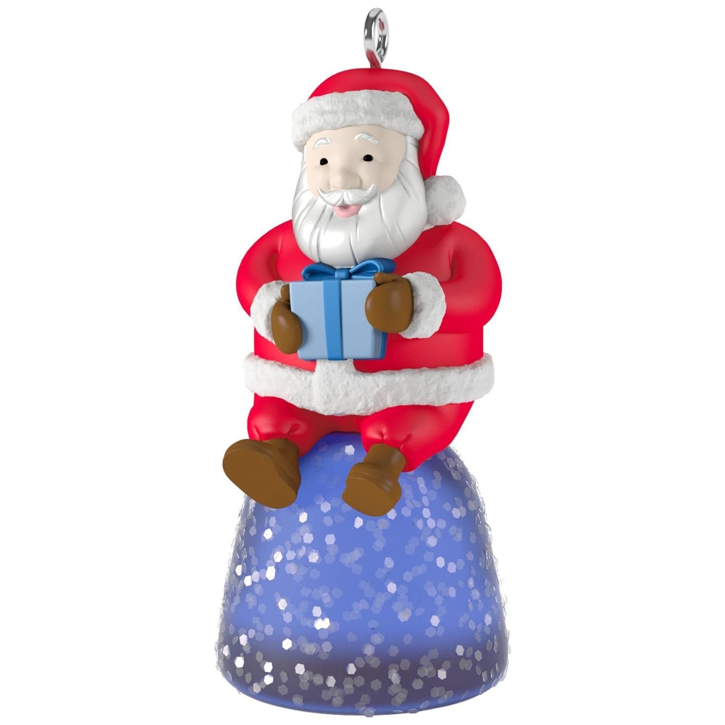 ORN SWEET LI L SANTA