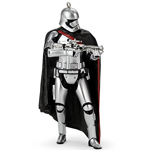Hallmark Star Wars The Force Awakens Captain Phasma Stormtrooper Ornament