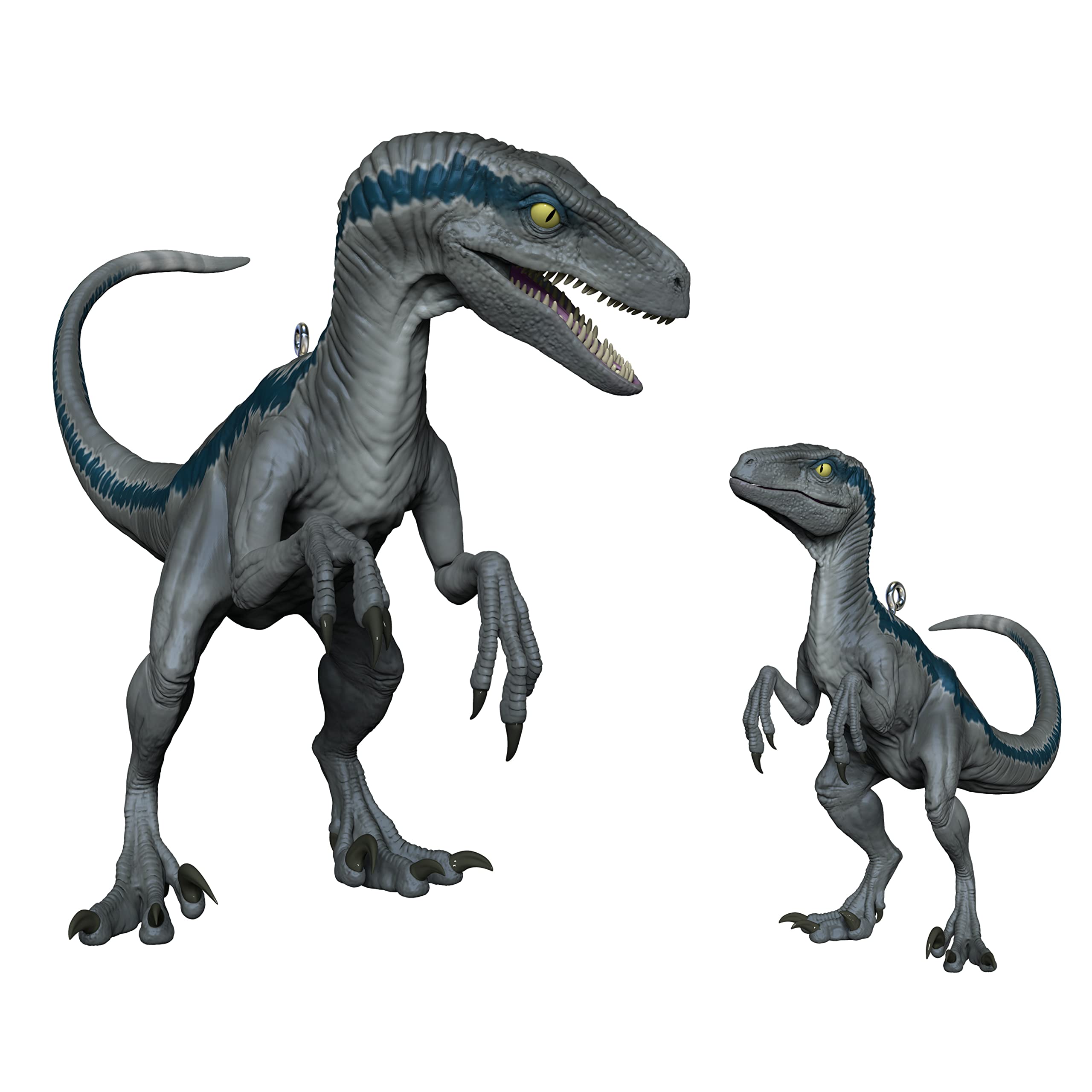 Jurassic World Dominion, Set of 2 Hallmark Keepsake Christmas Ornament