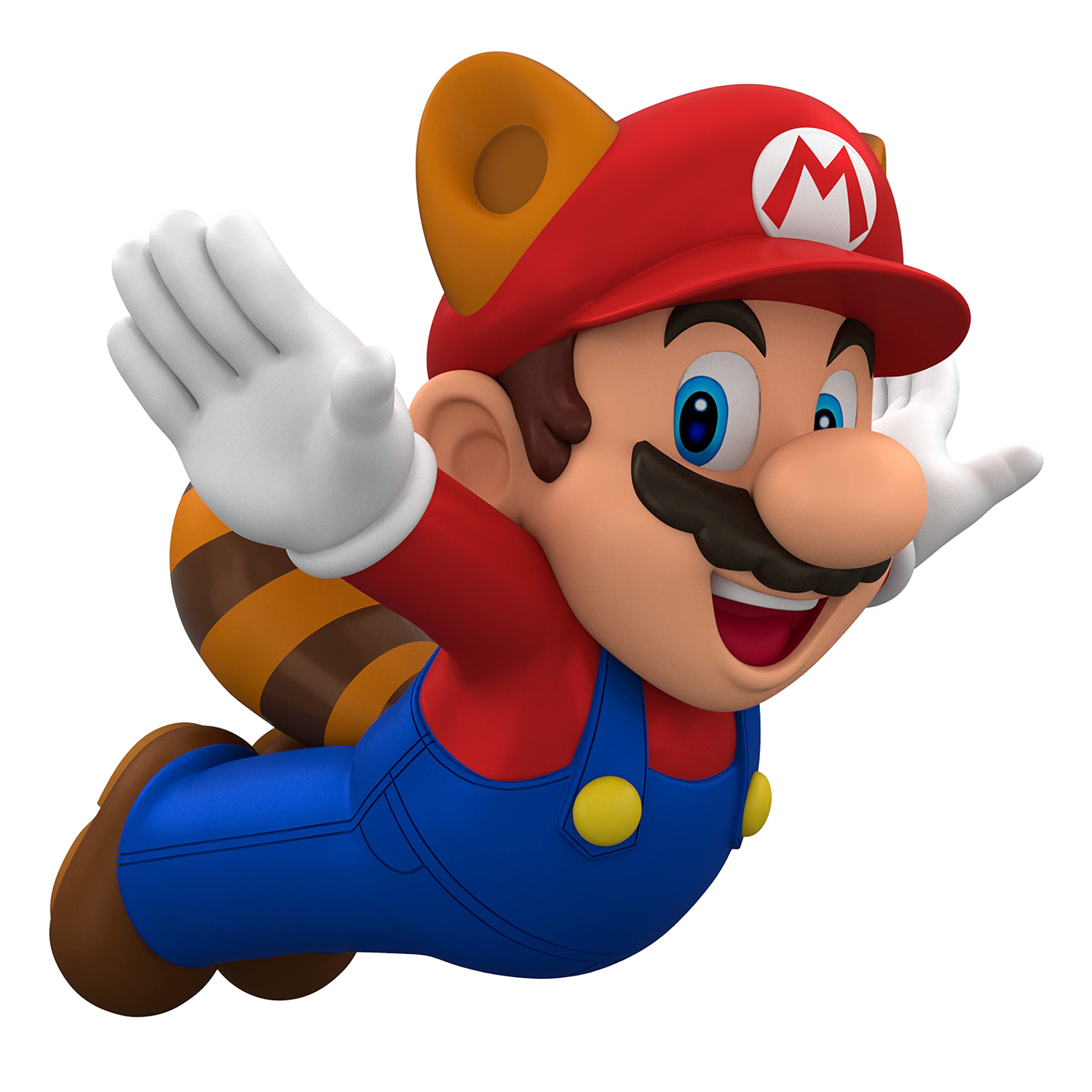 Raccoon Mario Keepsake Ornament 2022