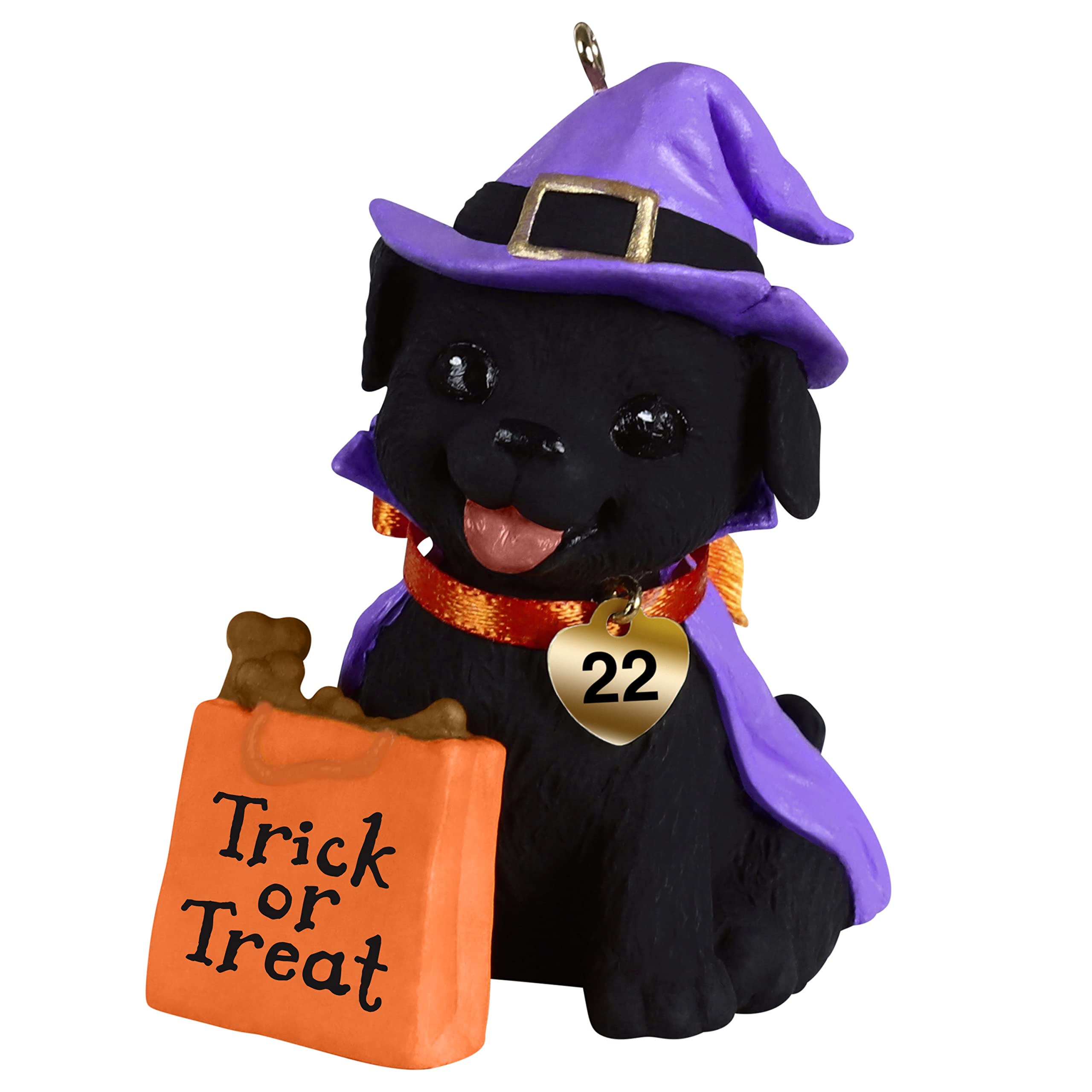 2022 Puppy Love Howl-O-Ween Hallmark Keepsake Christmas Ornament