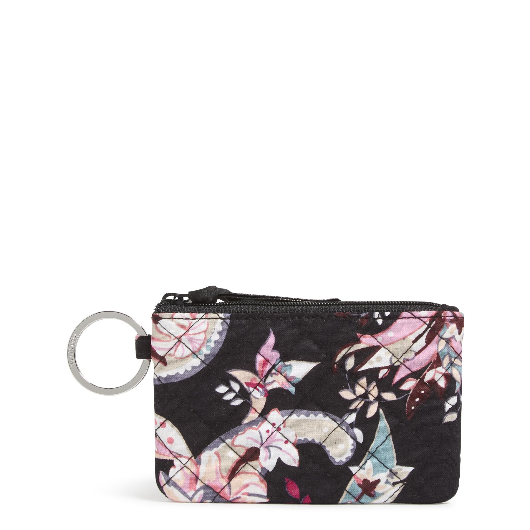 Vera Bradley Women's Cotton Zip Id Case Wallet, Botanical Paisley, One Size