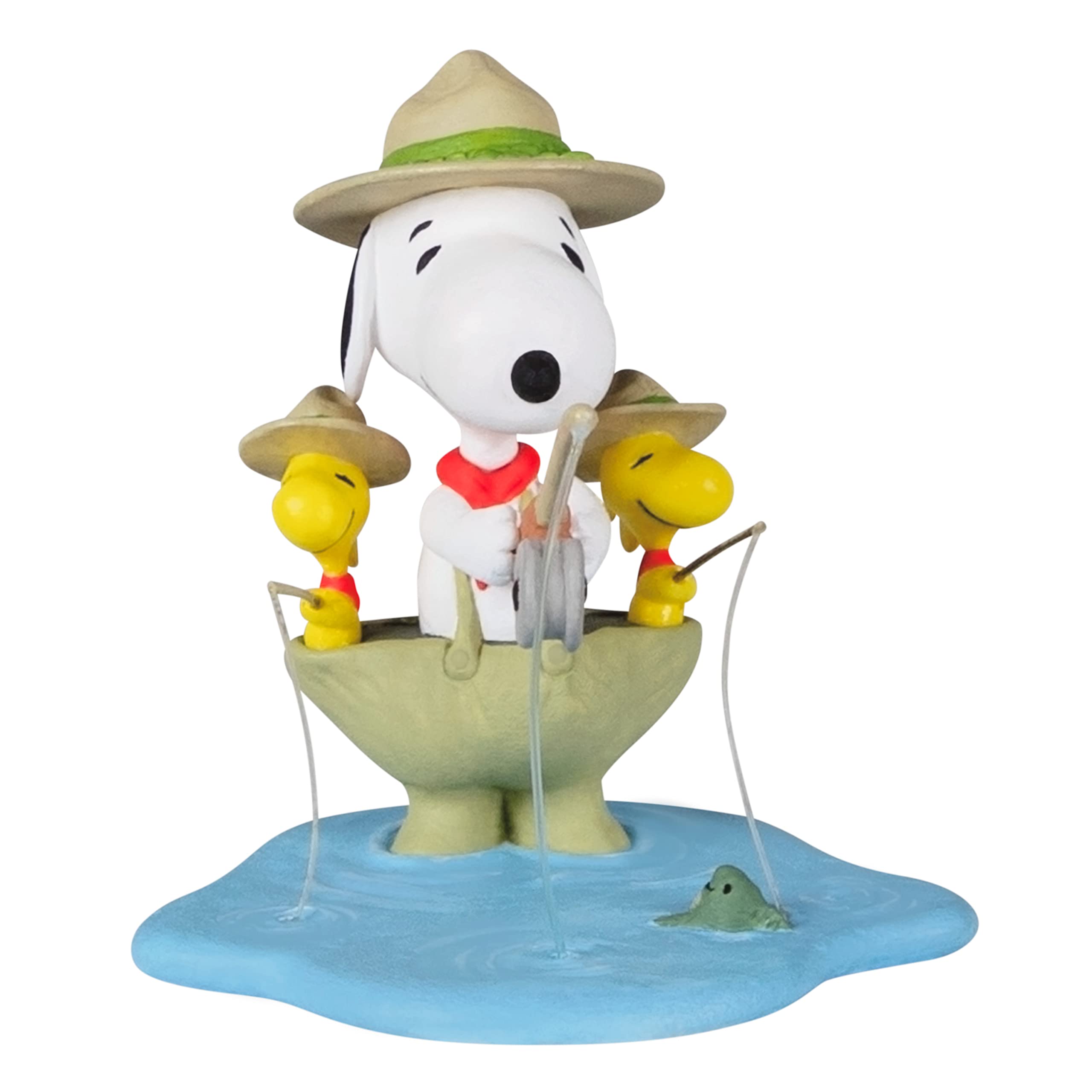 Friends Fishing The Peanut Gang Keepsake Ornament 2022