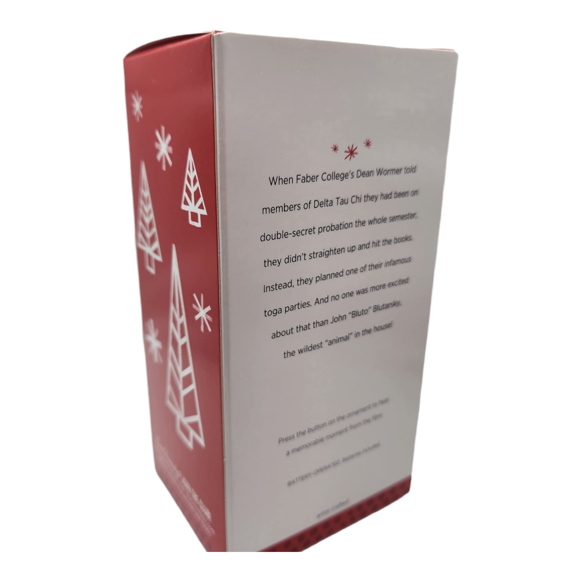 :Hallmark 2013 "Toga! Toga! Toga!" Animal House Christmas Ornament