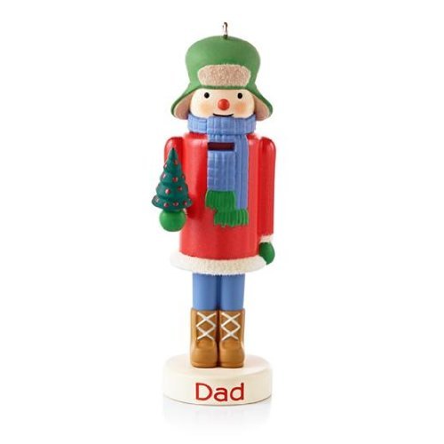Hallmark Keepsake Ornament Dashing Dad 2013