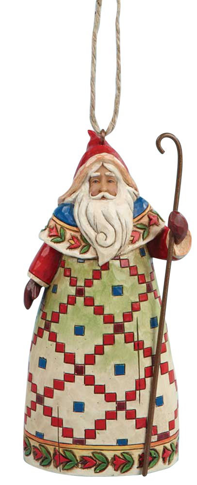 JS HWC FIG SANTA W/CANDY CANE