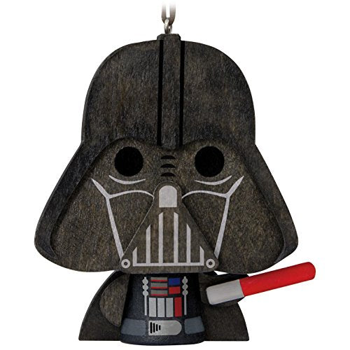 Hallmark 2017 Star Wars Darth Vader Wood Ornament