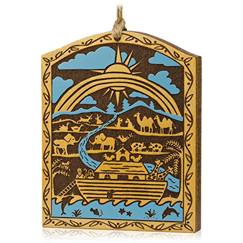 Hallmark Keepsake Ornament Noahs Ark Wood 2015