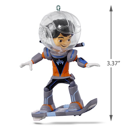 Hallmark Keepsake Christmas Ornament Year Dated 2017, Disney Miles from Tomorrowland