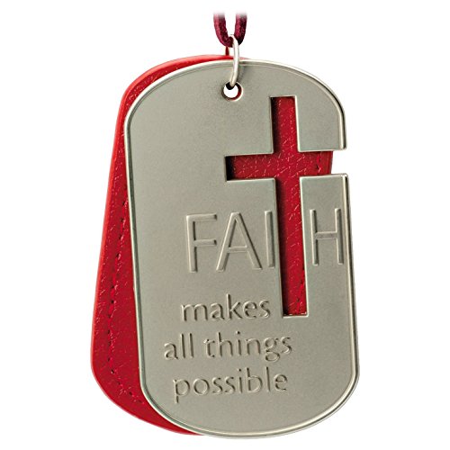 Hallmark Keepsake Ornament All Things are Possible 2016