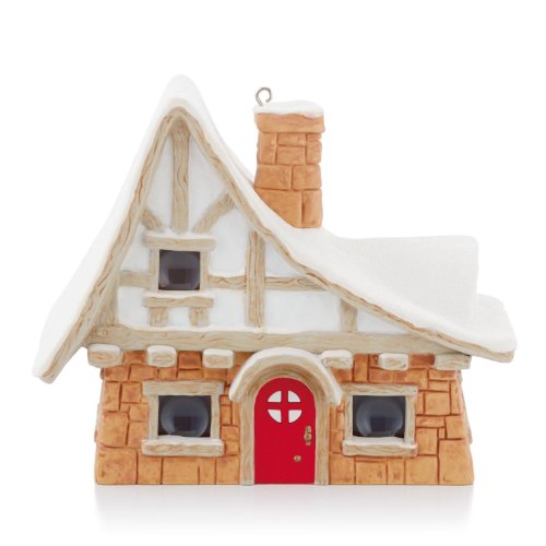 Hallmark Keepsake Ornament Santas North Pole Workshop 2013