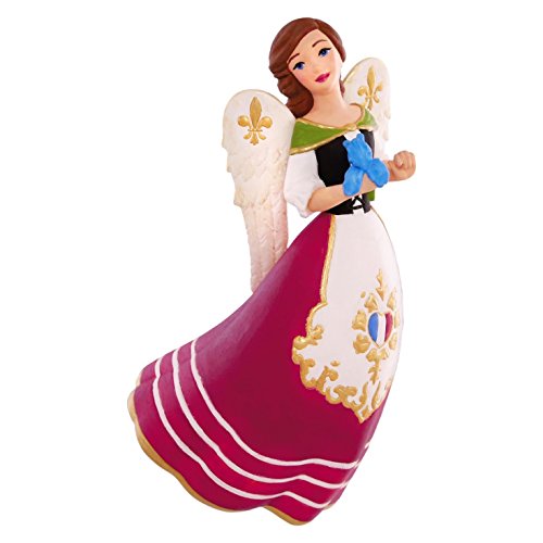 Hallmark 2016 France Angels Around the World Christmas Ornament 6th