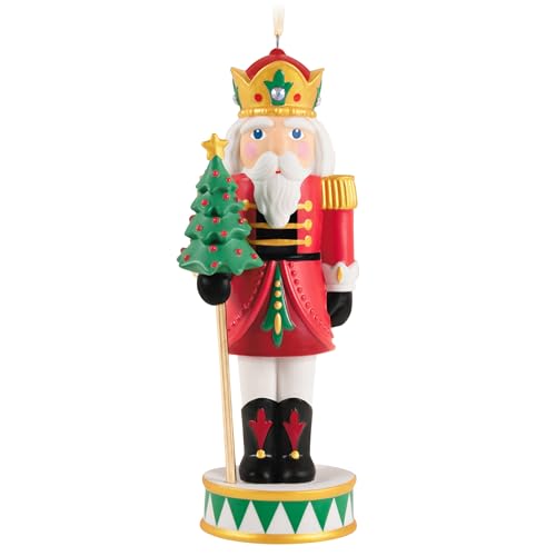 Hallmark Keepsake Christmas Ornament 2023, Noble Nutcrackers Special Edition, Porcelain Ornament, Gifts for Her
