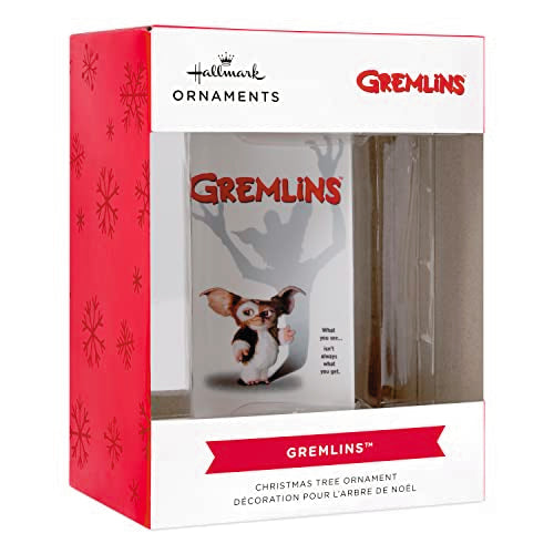 Hallmark Gremlins Retro Video Cassette Case Christmas Ornament
