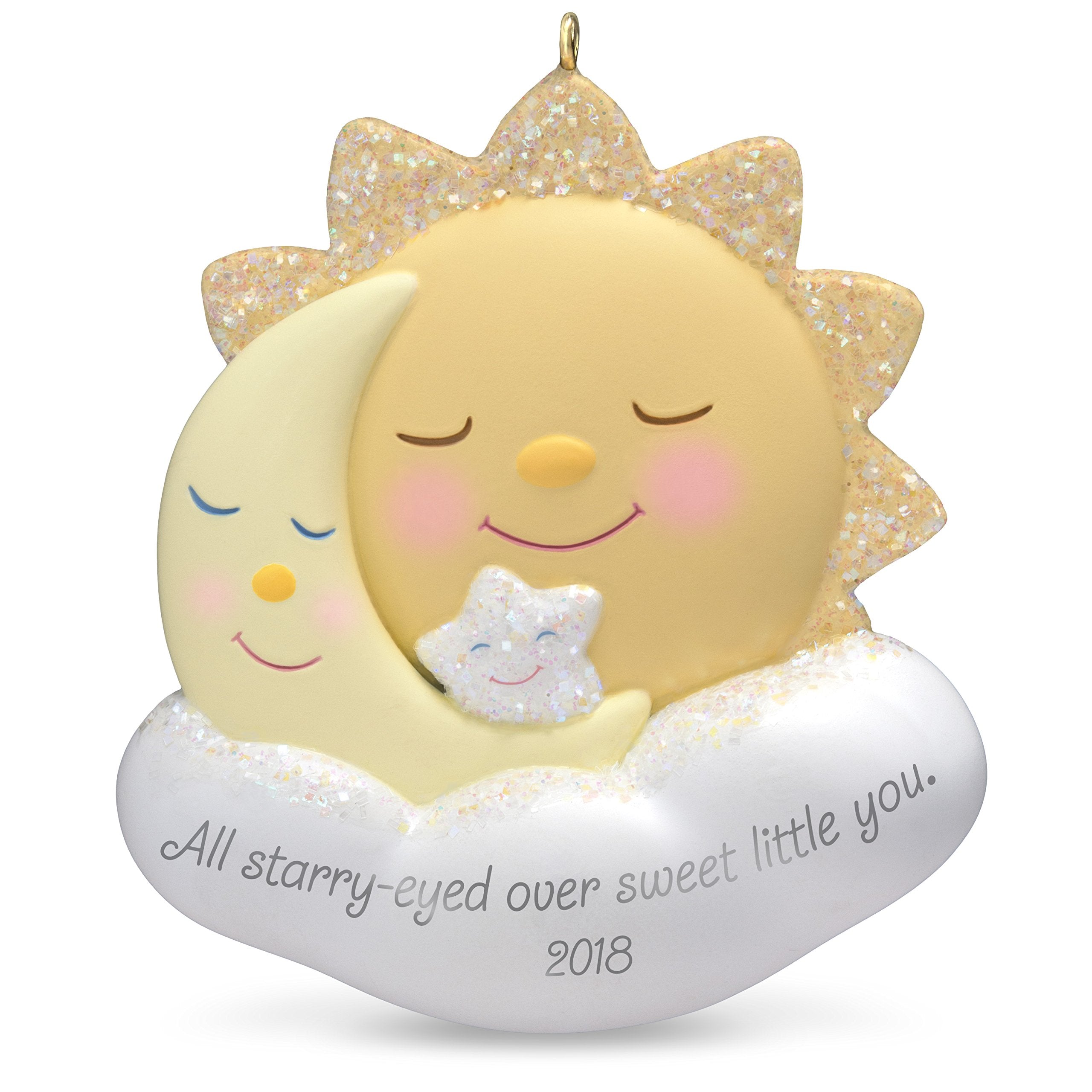 All starry-eyed over sweet little you 2018 Hallmark Keepsake Christmas Ornament