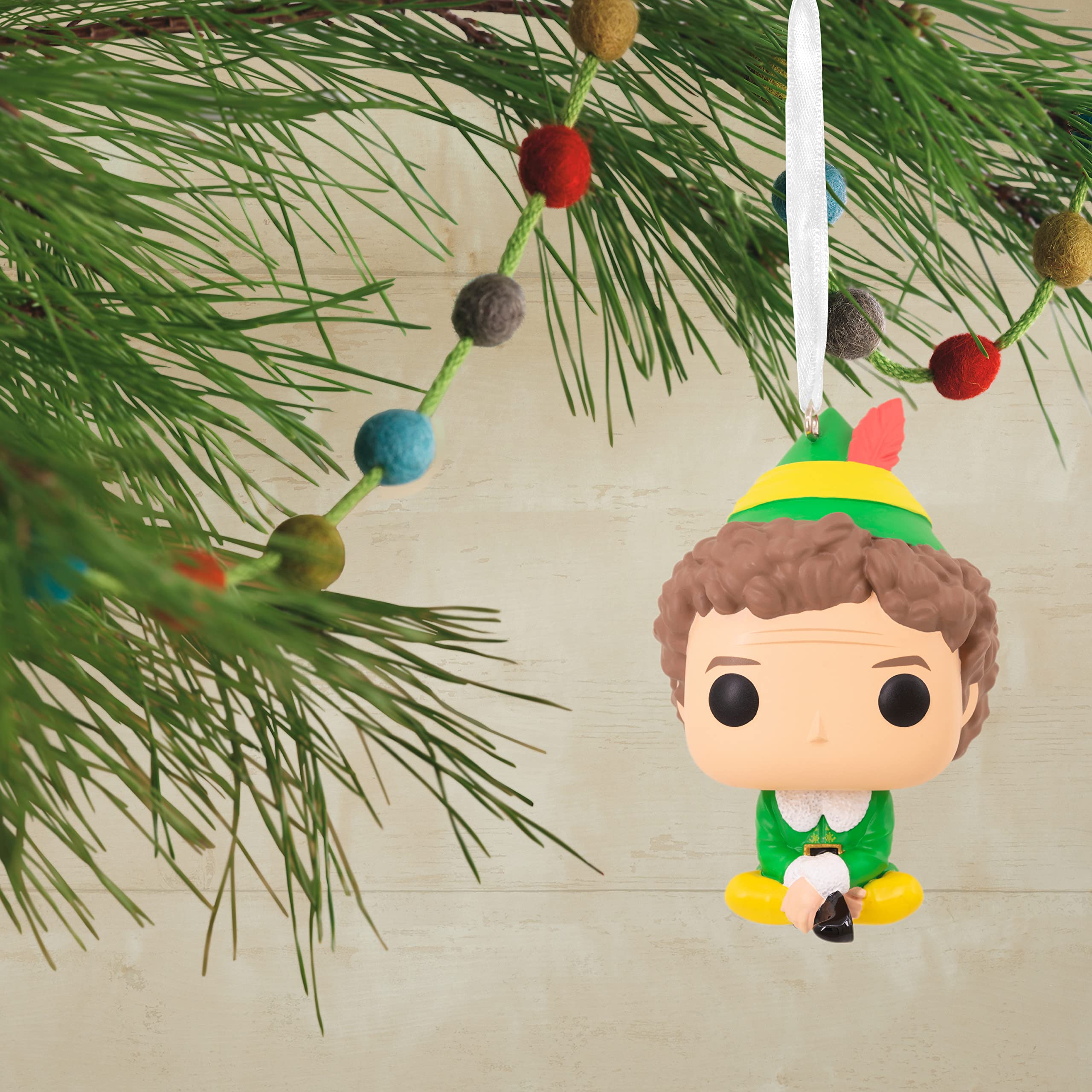 Hallmark Elf Buddy The Elf Funko POP! Christmas Ornament