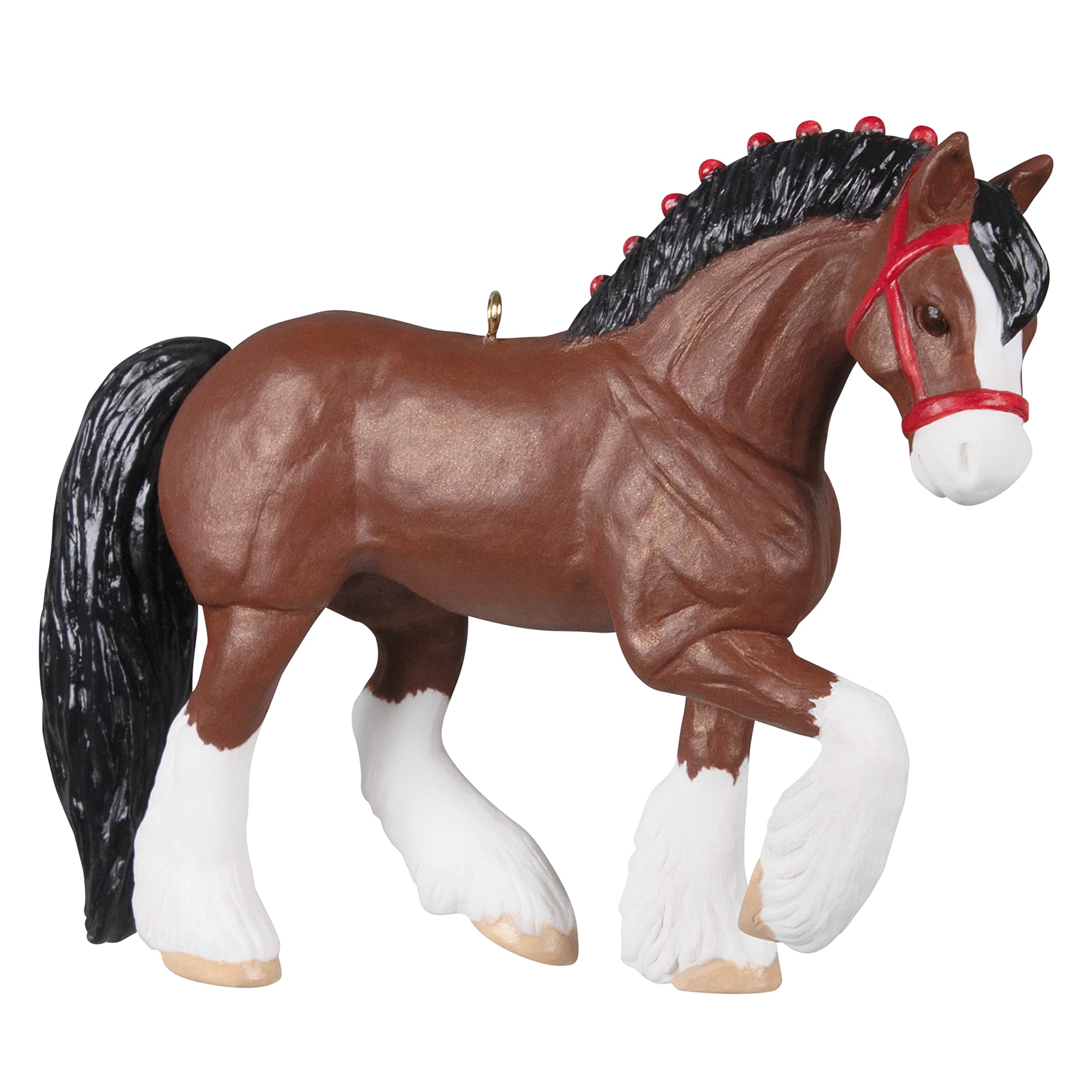 Clydesdale Dream Hallmark Keepsake Christmas Ornament