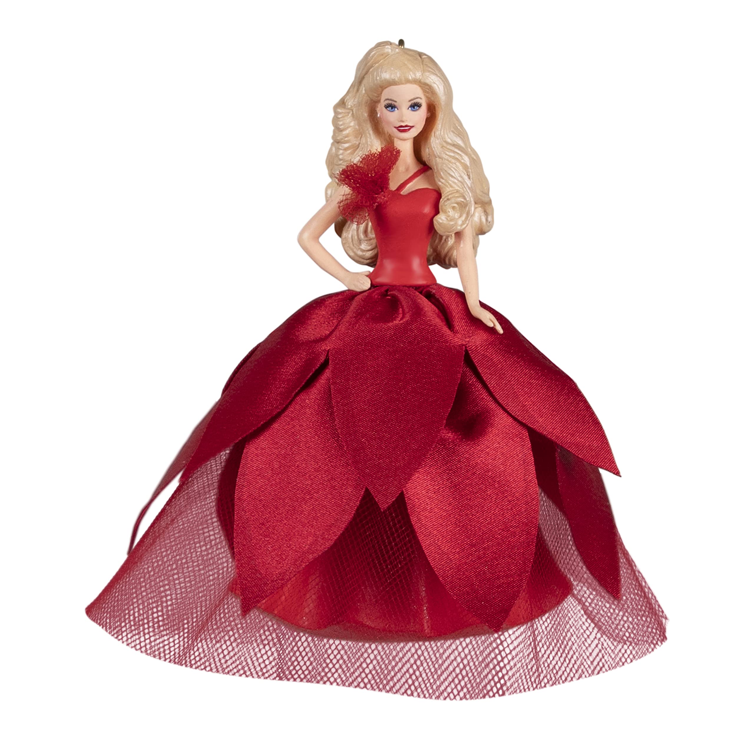 2022 Holiday Barbie Hallmark Keepsake Christmas Ornament