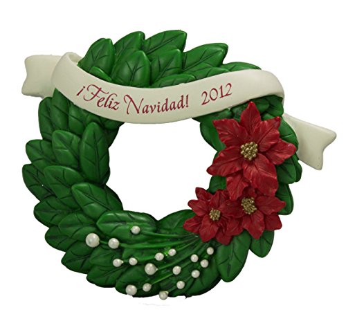 Hallmark Keepsake Ornament Feliz Navidad 2012
