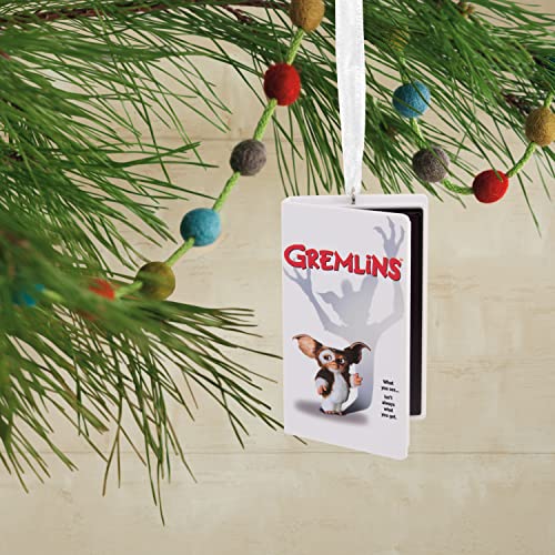 Hallmark Gremlins Retro Video Cassette Case Christmas Ornament